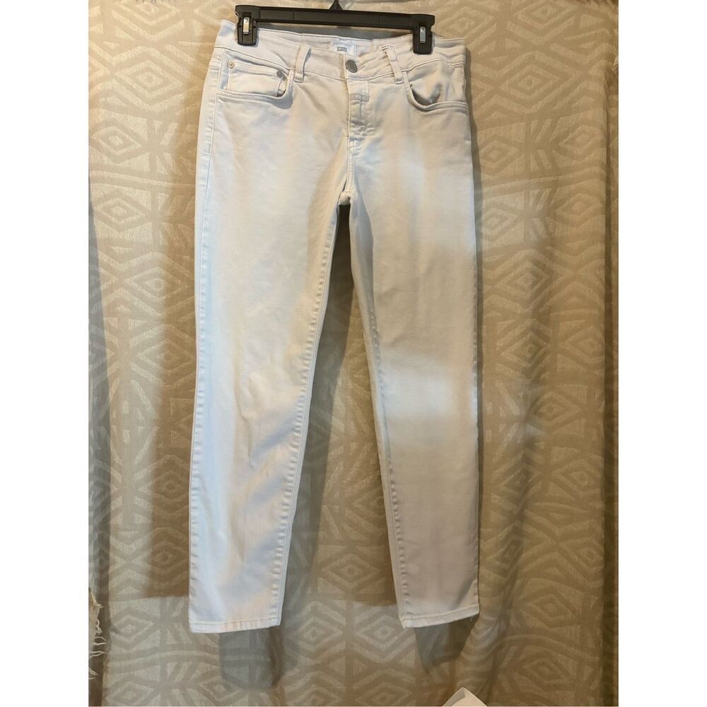 CLOSED Baker 1910 Made In Italy White Denim‎ Jeans Size 29